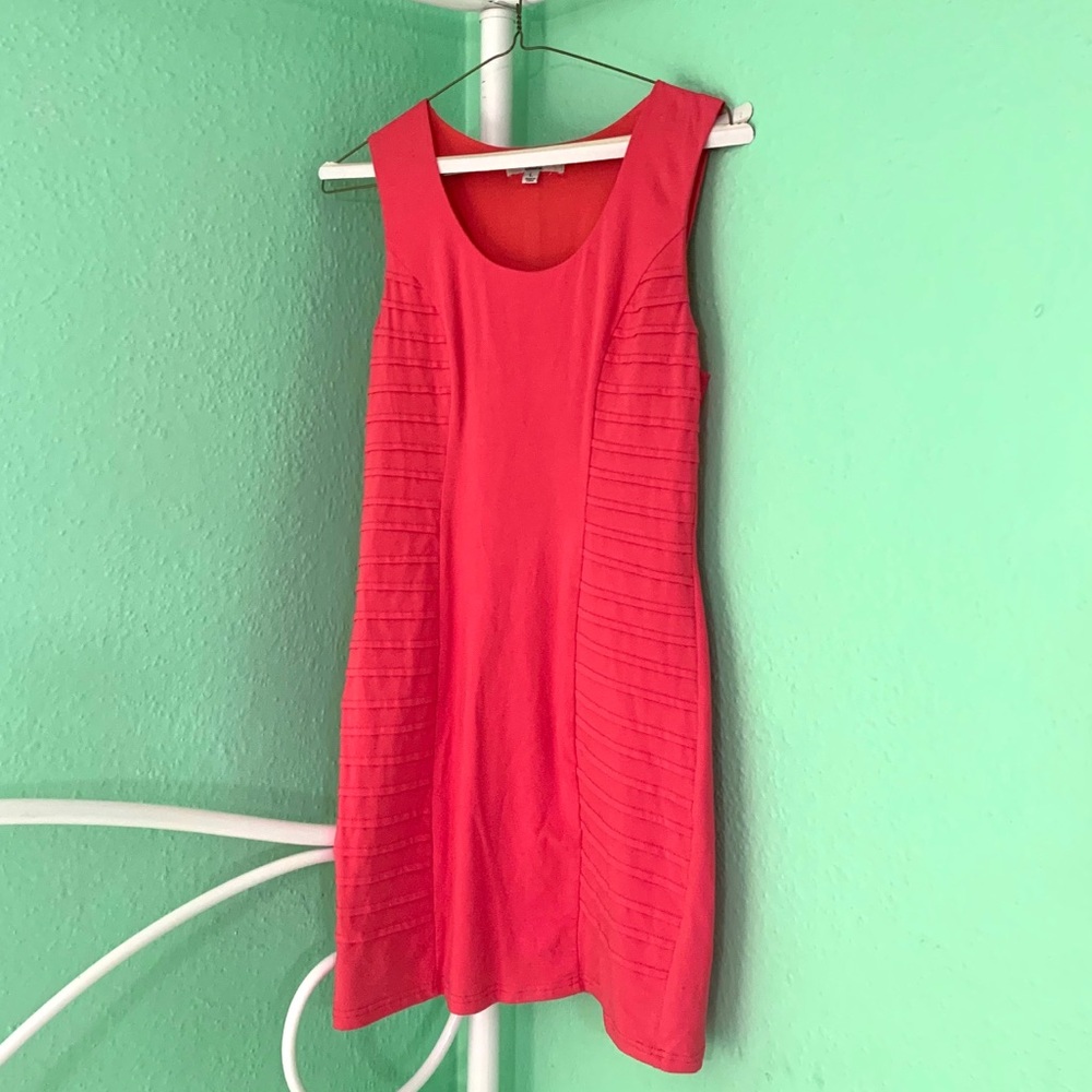 YA Los Angeles Hot Pink Bodycon Dress Size L